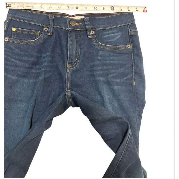 Henry & Belle Blue Ankle Cropped Jeans.  Size 27 - Picture 5 of 6